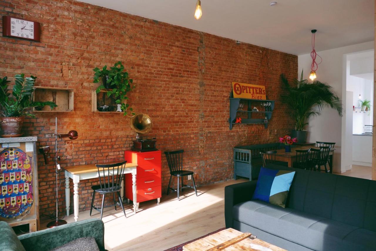 130Sqm Appartment With 20Sqm Terras And Free Parking Antwerpen Kültér fotó