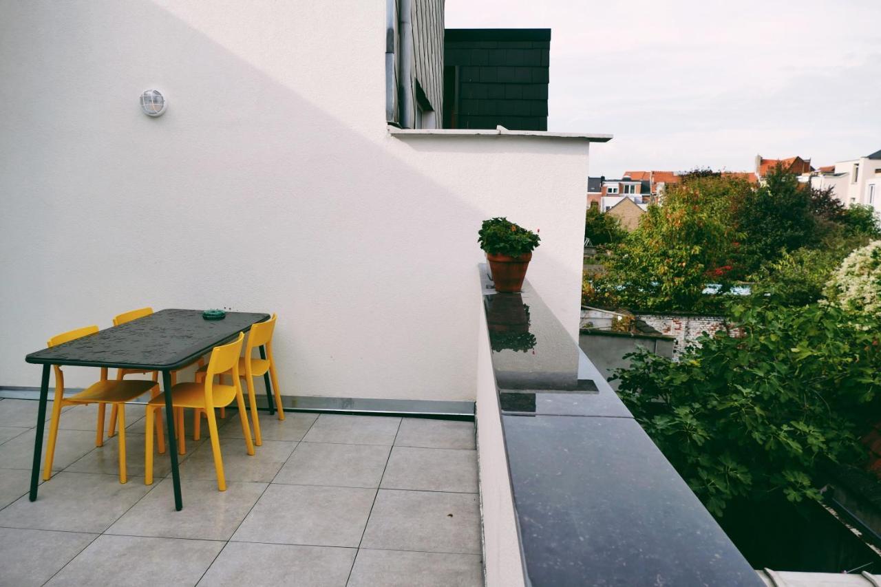 130Sqm Appartment With 20Sqm Terras And Free Parking Antwerpen Kültér fotó