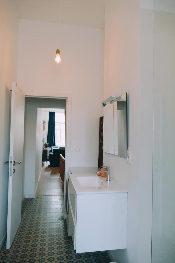 130Sqm Appartment With 20Sqm Terras And Free Parking Antwerpen Kültér fotó