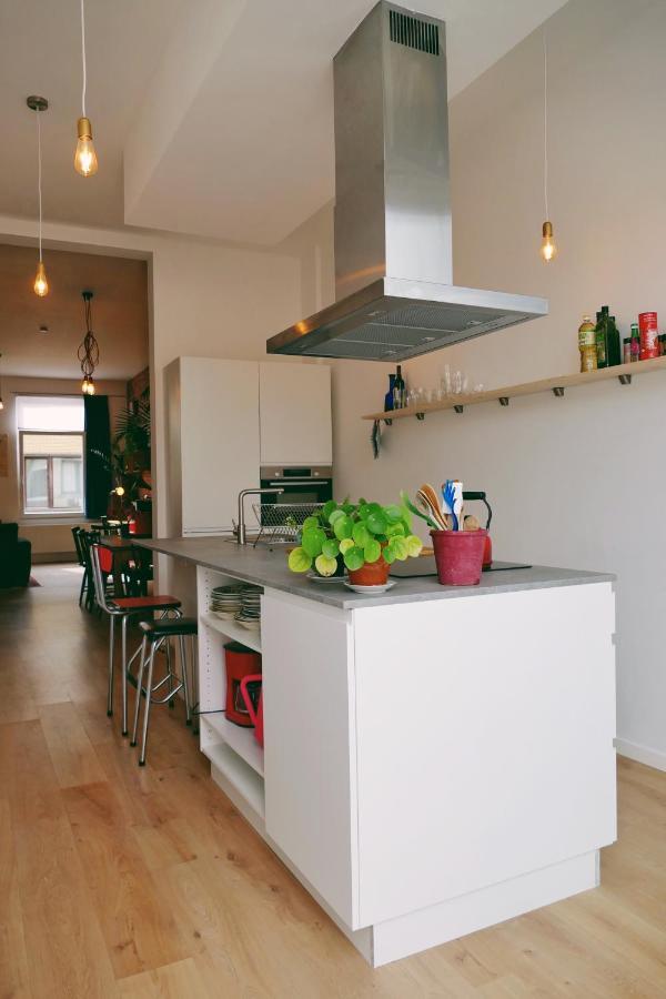 130Sqm Appartment With 20Sqm Terras And Free Parking Antwerpen Kültér fotó