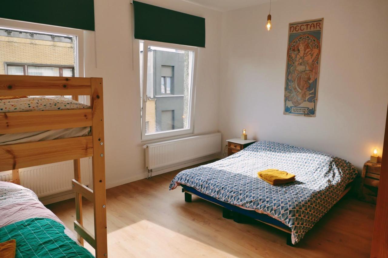 130Sqm Appartment With 20Sqm Terras And Free Parking Antwerpen Kültér fotó